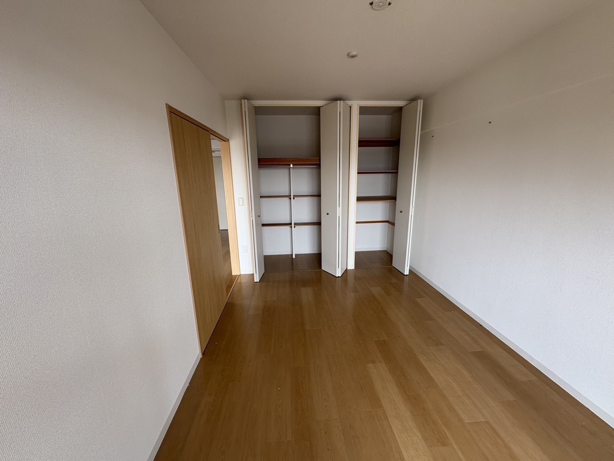 遺品整理・遺品買取実績紹介②の作業後の室内